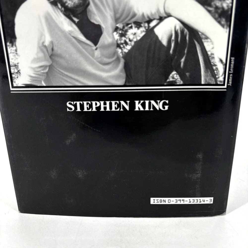 Stephen King The Tommyknockers First Edition 1st Print 1987 HCDJ Putnam Red Book